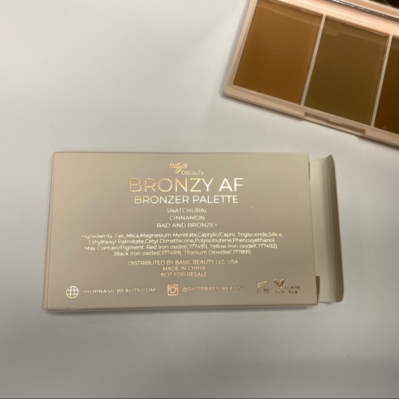 Basic Beauty Bronzy AF Palette - Picture 3 of 3